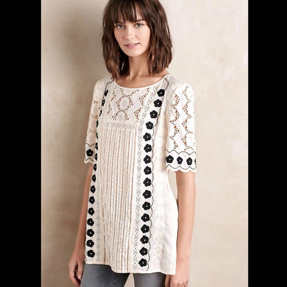 NWT Floreat Veille Peasant blouse